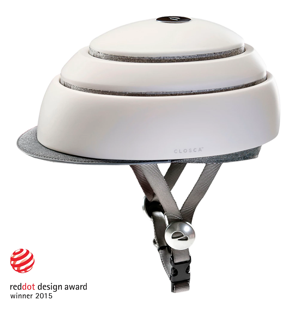 Closca Helmet Blanc 1 Closca Helmet Blanc