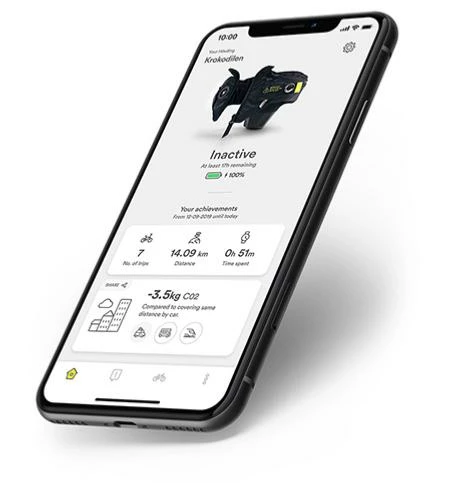 Casque Airbag Vélo Hovding 3.0 4 Casque Airbag Vélo Hovding 3.0 – Image 4