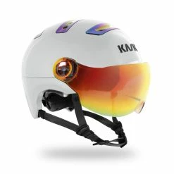 Kask URBAN R Rainbow Chrome WG11 -VÉLOS ÉLECTRIQUES kask urban r blanc rainbow chrome