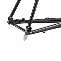 Kit Cadre Route Ritchey Road Logic Disc Noir / Logo Gris -VÉLOS ÉLECTRIQUES kit cadre ritchey road logic route acier fourche carbone ultra baroudeur cycles lyon revendeur noir TA12