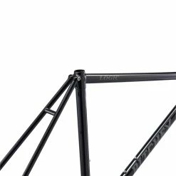 Kit Cadre Route Ritchey Road Logic Disc Noir / Logo Gris -VÉLOS ÉLECTRIQUES kit cadre ritchey road logic route acier fourche carbone ultra baroudeur cycles lyon revendeur noir seatclamp