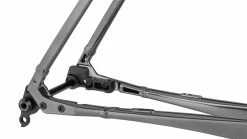 Kit Cadre Salsa Stormchaser Alu -VÉLOS ÉLECTRIQUES kit cadre salsa stormchaser montage a la carte gravel singlespeed baroudeur cycles lyon rear