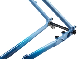 Kit Cadre Ritchey Outback 50ème Anniversaire - Half Moon Blue -VÉLOS ÉLECTRIQUES kit cadre tom ritchey outback 50 anniversaire gravel acier randonnee bikepacking outdoor expedition baroudeur cycles revendeur lyon 5