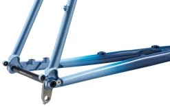 Kit Cadre Ritchey Outback 50ème Anniversaire - Half Moon Blue -VÉLOS ÉLECTRIQUES kit cadre tom ritchey outback 50 anniversaire gravel acier randonnee bikepacking outdoor expedition baroudeur cycles revendeur lyon 6