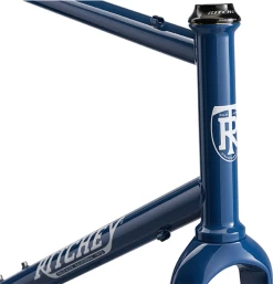 Kit Cadre Ritchey Outback 50ème Anniversaire - Half Moon Blue -VÉLOS ÉLECTRIQUES kit cadre tom ritchey outback 50 anniversaire gravel acier randonnee bikepacking outdoor expedition baroudeur cycles revendeur lyon 7