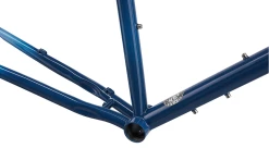 Kit Cadre Ritchey Outback 50ème Anniversaire - Half Moon Blue -VÉLOS ÉLECTRIQUES kit cadre tom ritchey outback 50 anniversaire gravel acier randonnee bikepacking outdoor expedition baroudeur cycles revendeur lyon 8