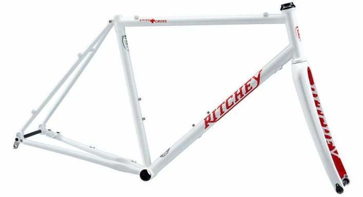 Kit Cadre Ritchey Swiss Cross - Blanc / Logo Rouge 1 Kit Cadre Ritchey Swiss Cross - Blanc / Logo Rouge