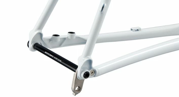 Kit Cadre Ritchey Swiss Cross - Blanc / Logo Rouge 4 Kit Cadre Ritchey Swiss Cross - Blanc / Logo Rouge – Image 4