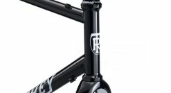 Kit Cadre Ritchey Swiss Cross Disc V2 - Noir / Logo Blanc -VÉLOS ÉLECTRIQUES kit cadre gravel all road acier Ritchey Swiss Cross noir blanc baroudeur cycles lyon6