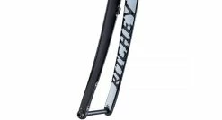 Kit Cadre Ritchey Swiss Cross Disc V2 - Noir / Logo Blanc -VÉLOS ÉLECTRIQUES kit cadre gravel all road acier Ritchey Swiss Cross noir blanc baroudeur cycles lyon8