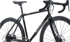 Kit Cadre Ritchey Swiss Cross Disc V2 - Noir / Logo Blanc -VÉLOS ÉLECTRIQUES kit cadre gravel all road acier Ritchey Swiss Cross noir blanc baroudeur cycles lyon9