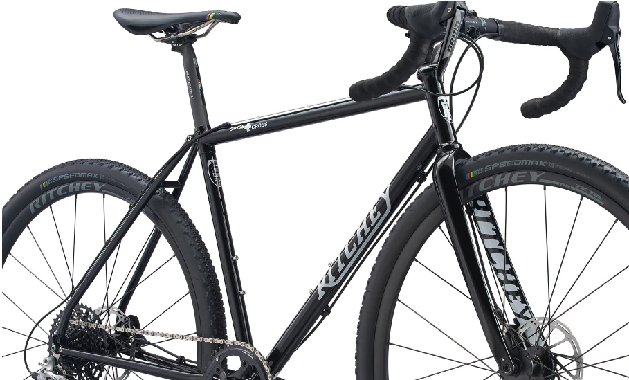 Kit Cadre Ritchey Swiss Cross Disc V2 - Noir / Logo Blanc – Image 9