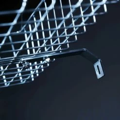 Porte Bagage Avant Cycles Manivelle Le Panier - Argent -VÉLOS ÉLECTRIQUES le panier cycles manielle porte bagage alu fabrique en france urbain commuter velo randonnee baroudeur cycles lyon france revendeur argent 3