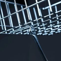 Porte Bagage Avant Cycles Manivelle Le Panier - Argent -VÉLOS ÉLECTRIQUES le panier cycles manielle porte bagage alu fabrique en france urbain commuter velo randonnee baroudeur cycles lyon france revendeur argent 4