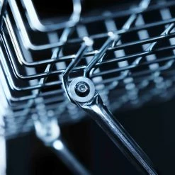 Porte Bagage Avant Cycles Manivelle Le Panier - Argent -VÉLOS ÉLECTRIQUES le panier cycles manielle porte bagage alu fabrique en france urbain commuter velo randonnee baroudeur cycles lyon france revendeur argent 5