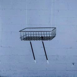 Porte Bagage Avant Cycles Manivelle Le Panier - Noir