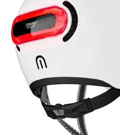 Cosmo Connected Casque Visière + Lumière Cosmo Fusion Pure 9 Cosmo Connected Casque Visière + Lumière Cosmo Fusion Pure -VÉLOS ÉLECTRIQUES lumiere integree au casque velo urbain cosmo fusion pure