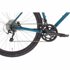 Marin Bikes Vélo Gravel Marin Nicasio 2 Bleu 700C -VÉLOS ÉLECTRIQUES marin nicasio 2 satin blue green orange gravel road biketrip randonnee baroudeur cycles revendeur lyon bottom bracket
