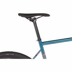 Marin Bikes Vélo Gravel Marin Nicasio 2 Bleu 700C -VÉLOS ÉLECTRIQUES marin nicasio 2 satin blue green orange gravel road biketrip randonnee baroudeur cycles revendeur lyon seatpost