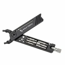 Wolf-tooth Multitool Wolf Tooth 8-Bit Pack Pliers Ultra-light 31 Wolf-tooth Multitool Wolf Tooth 8-Bit Pack Pliers Ultra-light -VÉLOS ÉLECTRIQUES noir