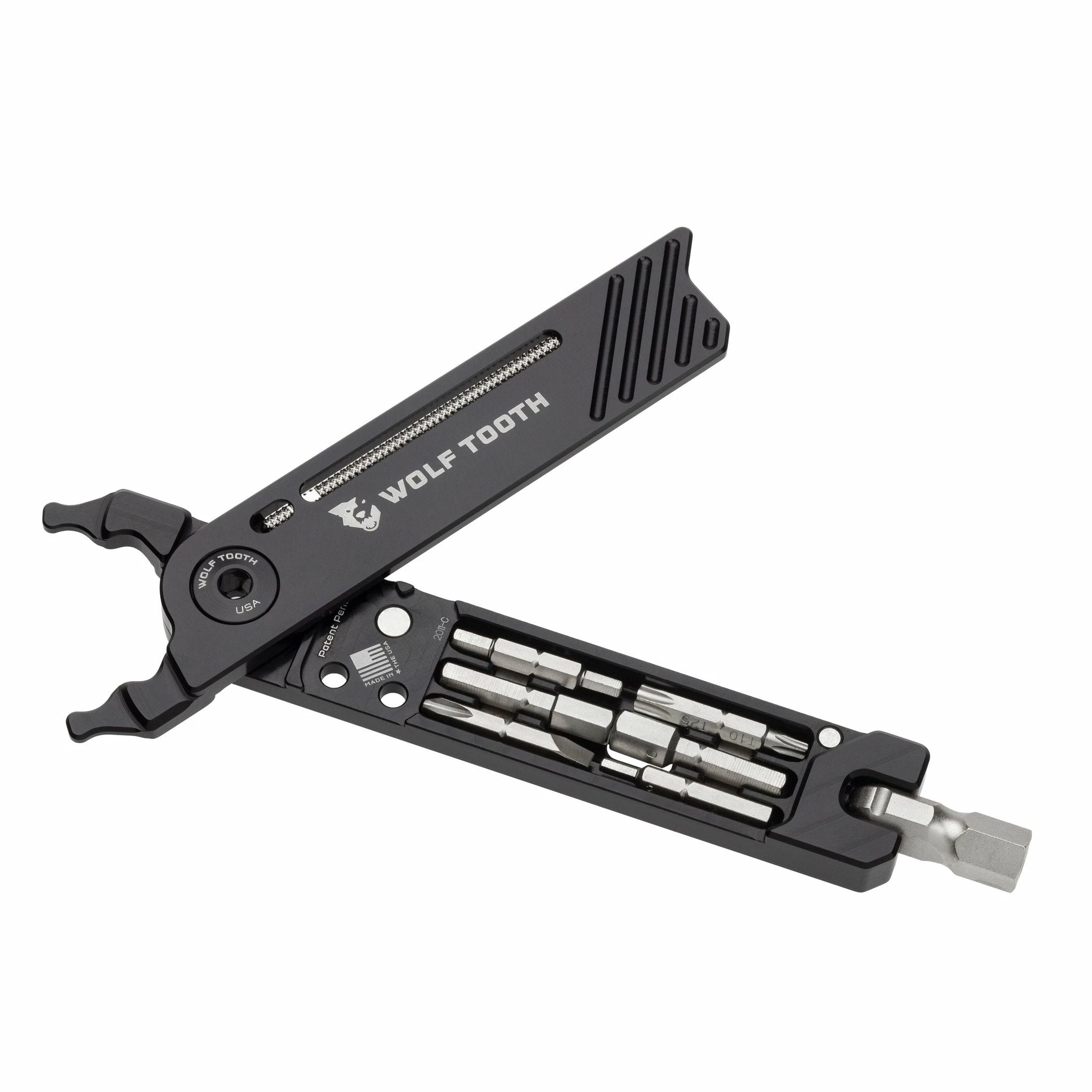 Wolf-tooth Multitool Wolf Tooth 8-Bit Pack Pliers Ultra-light 12 Wolf-tooth Multitool Wolf Tooth 8-Bit Pack Pliers Ultra-light – Image 12