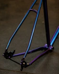 Kit Cadre Omnium CXC V3.0 -VÉLOS ÉLECTRIQUES omnium cxc v3 2021 gravel commuter acier kit cadre montage a la carte baroudeur cycles revendeur lyon 2