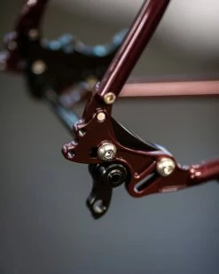 Kit Cadre Omnium CXC V3.0 -VÉLOS ÉLECTRIQUES omnium cxc v3 2021 gravel commuter acier kit cadre montage a la carte baroudeur cycles revendeur lyon 5