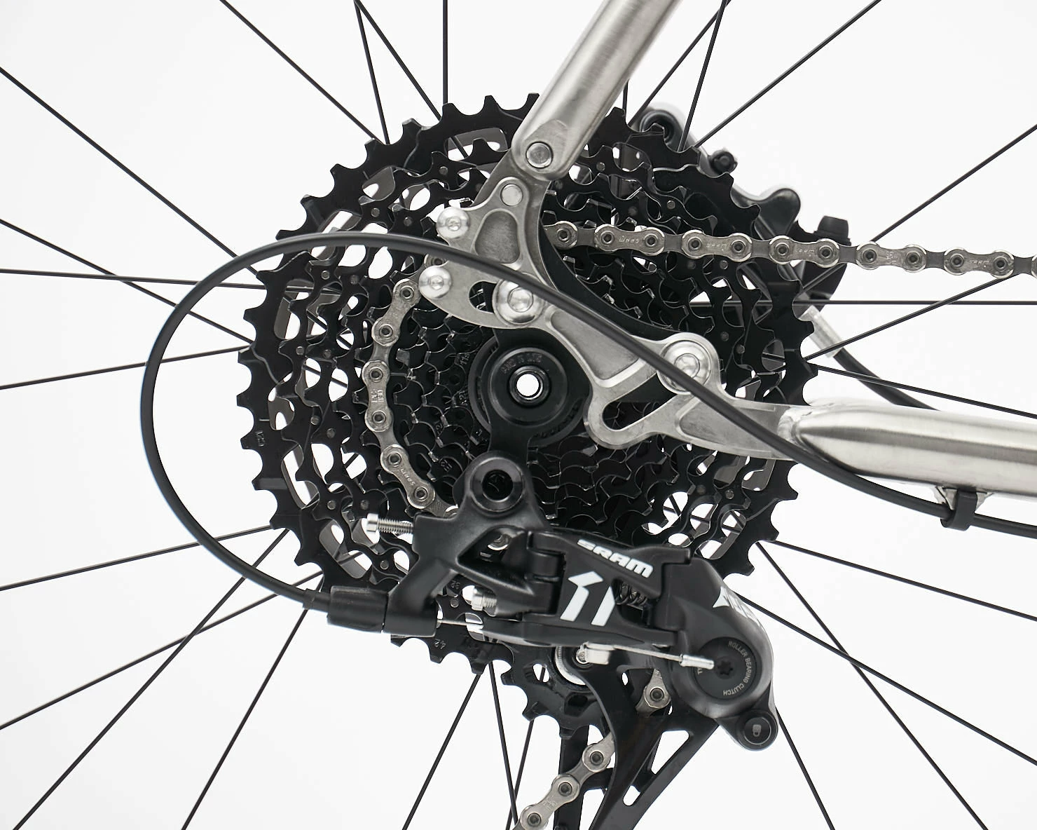 Kit Cadre Omnium CXC Titane + Fourche Carbone 3 Kit Cadre Omnium CXC Titane + Fourche Carbone – Image 3