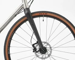 Kit Cadre Omnium CXC Titane + Fourche Carbone 11 Kit Cadre Omnium CXC Titane + Fourche Carbone -VÉLOS ÉLECTRIQUES omnium titane cxc kit cadre gravel randonneuse commuteur baroudeur cycles lyon 4