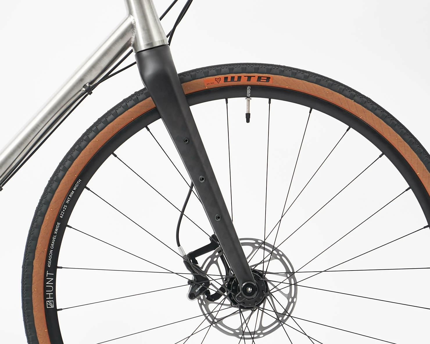 Kit Cadre Omnium CXC Titane + Fourche Carbone 4 Kit Cadre Omnium CXC Titane + Fourche Carbone – Image 4