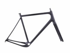 OPEN Cycle Kit Cadre Carbone Open Up -VÉLOS ÉLECTRIQUES open up kit cadre carbone frameset ready to paint gravel route vtt bikepacking randonnee baroudeur cycles lyon side