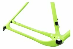 OPEN Cycle Kit Cadre Carbone Open Up -VÉLOS ÉLECTRIQUES open up kit cadre carbone frameset vert gravel route vtt bikepacking randonnee baroudeur cycles lyon bottom bracket