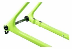 OPEN Cycle Kit Cadre Carbone Open Up -VÉLOS ÉLECTRIQUES open up kit cadre carbone frameset vert gravel route vtt bikepacking randonnee baroudeur cycles lyon rear axle