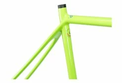 OPEN Cycle Kit Cadre Carbone Open Up -VÉLOS ÉLECTRIQUES open up kit cadre carbone frameset vert gravel route vtt bikepacking randonnee baroudeur cycles lyon top