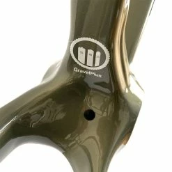 OPEN Cycle Kit Cadre Carbone Open Up "Sage" - Edition Limitée -VÉLOS ÉLECTRIQUES open up sage editionlimitee gravel route endurance baroudeur cycles revendeur lyon backside