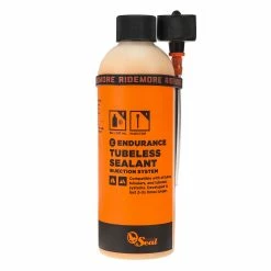 Orange-seal Liquide Préventif Anti-Crevaison + Applicateur ORANGE SEAL ENDURANCE (237 Ml)