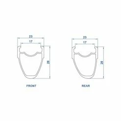 Paire De Roues Route Ritchey Comp Zeta QR à Patins -VÉLOS ÉLECTRIQUES paire de roue ritchey comp zeta qr route gravel aluminium a patins baroudeur cycles lyon revendeur 5