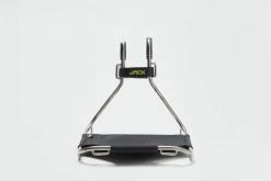 Porte-bagages Avant Jack The Bike Rack - Argent / Jaune -VÉLOS ÉLECTRIQUES porte bagages avant velo jack the bike rack bikepacking randonnee voyage gravel route ultra distance baroudeur cycles revendeur lyon france international argent 2