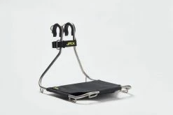 Porte-bagages Avant Jack The Bike Rack - Argent / Jaune -VÉLOS ÉLECTRIQUES porte bagages avant velo jack the bike rack bikepacking randonnee voyage gravel route ultra distance baroudeur cycles revendeur lyon france international argent 3