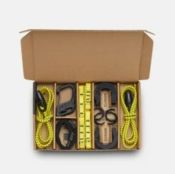 Porte-bagages Avant Jack The Bike Rack - Argent / Jaune -VÉLOS ÉLECTRIQUES porte bagages avant velo jack the bike rack bikepacking randonnee voyage gravel route ultra distance baroudeur cycles revendeur lyon france international argent accessoires