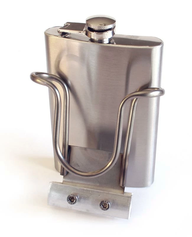Flasque + Support Mud Flask King Cage 1 Flasque + Support Mud Flask King Cage