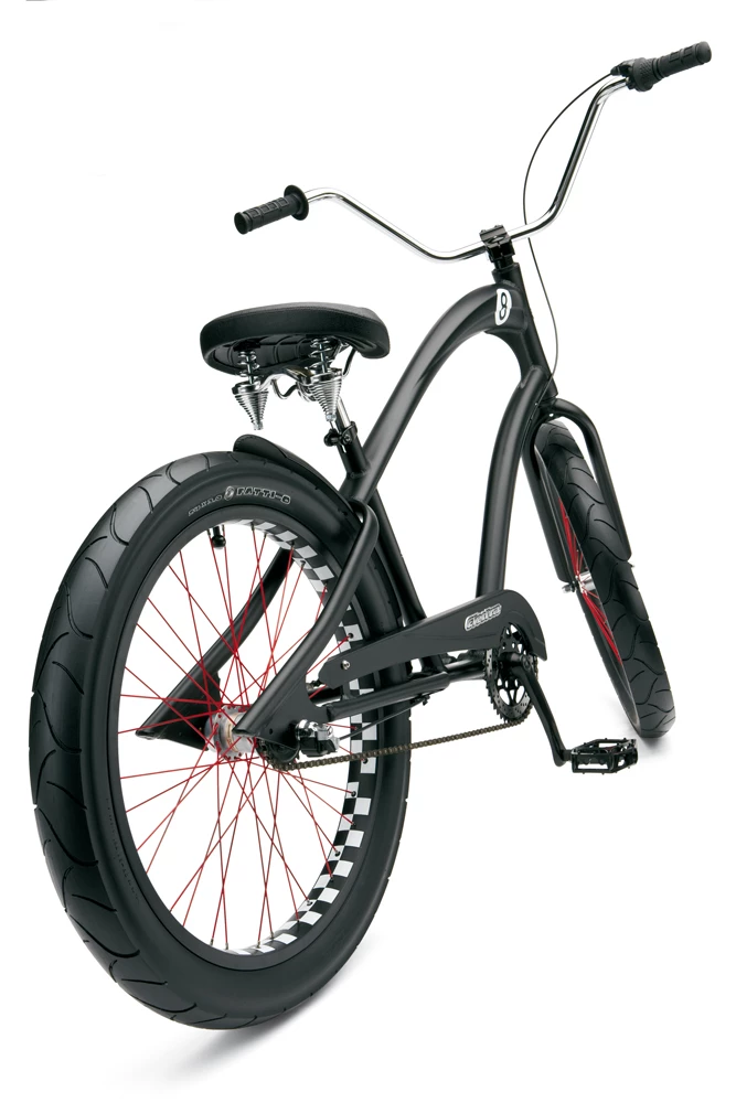 ELECTRA VÉLO BEACH CRUISER STRAIGHT 8 8I NOIR 2 ELECTRA VÉLO BEACH CRUISER STRAIGHT 8 8I NOIR – Image 2