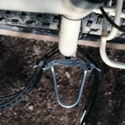 Cage Cycles Manivelle Expe -VÉLOS ÉLECTRIQUES rack manivelle mini expe cage porte bagage fourche bike packing vtt gravel rando baroudeur cycles lyon 5