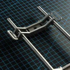 Cage Cycles Manivelle Expe -VÉLOS ÉLECTRIQUES rack manivelle mini expe cage porte bagage fourche bike packing vtt gravel rando baroudeur cycles lyon 8