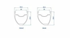 Paire De Roues Ritchey WCS Zeta QR à Patins 11 Paire De Roues Ritchey WCS Zeta QR à Patins -VÉLOS ÉLECTRIQUES ritchey paire de roues wcs zeta qr patin frein sur jante route gravel baroudeur cycles revendeur lyon 6