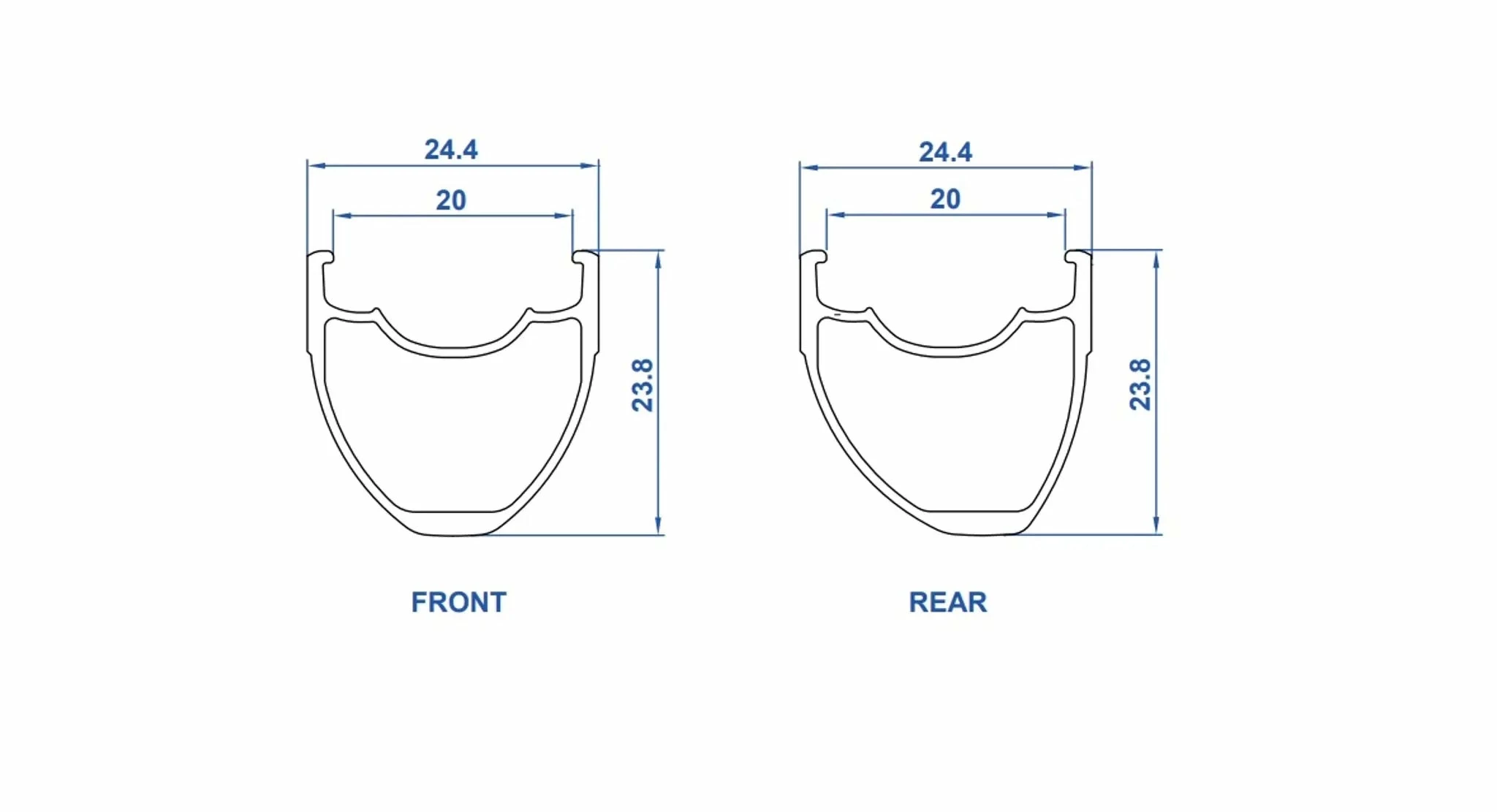 Paire De Roues Ritchey WCS Zeta QR à Patins 6 Paire De Roues Ritchey WCS Zeta QR à Patins – Image 6