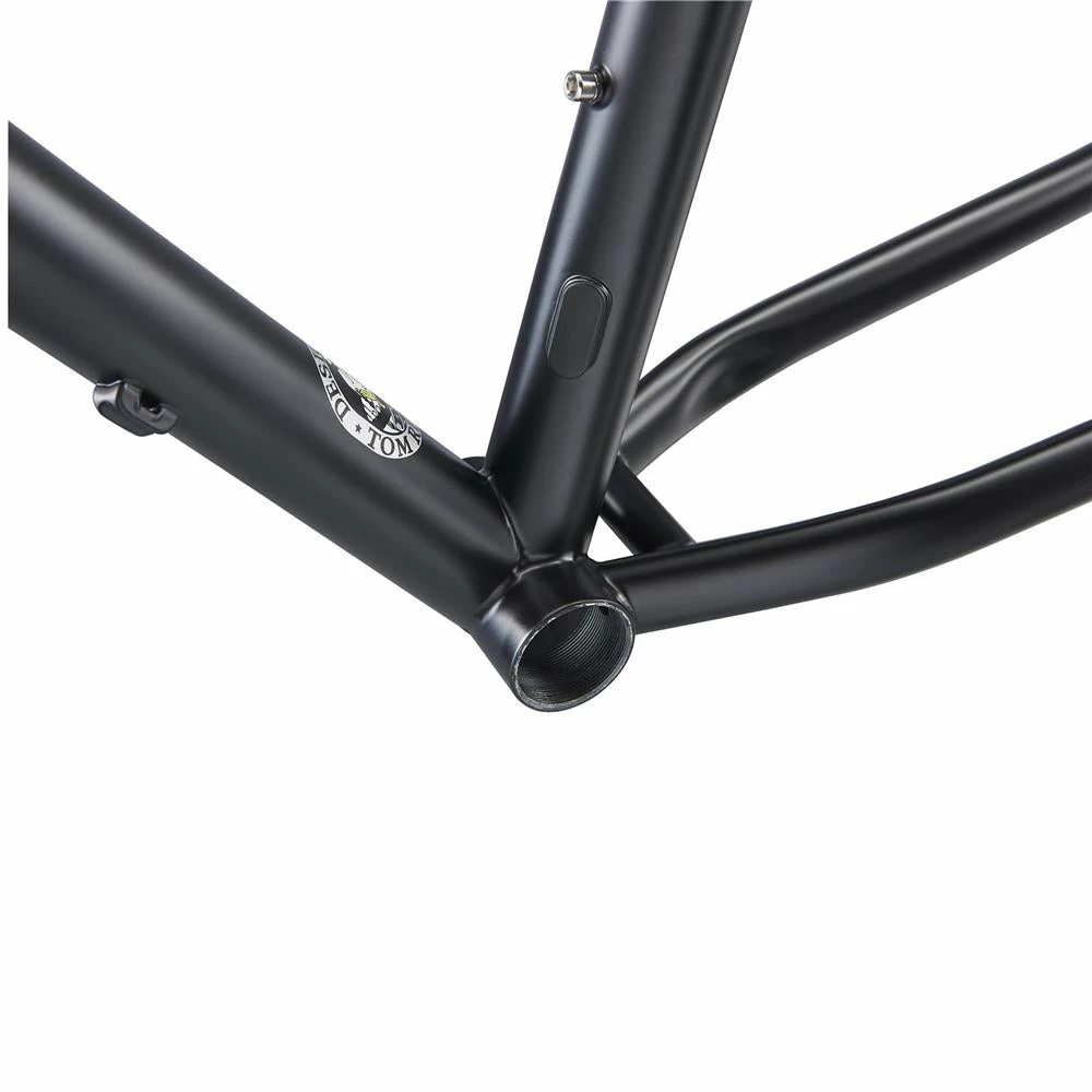 Kit Cadre VTT Acier Ritchey Ultra Noir/Bleu 2 Kit Cadre VTT Acier Ritchey Ultra Noir/Bleu – Image 2