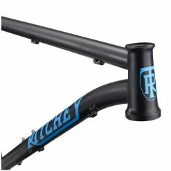 Kit Cadre VTT Acier Ritchey Ultra Noir/Bleu 10 Kit Cadre VTT Acier Ritchey Ultra Noir/Bleu -VÉLOS ÉLECTRIQUES ritchey ulra kit cadre acier vtt mtb semi rigide distance baroudeur cycles lyon noir bleu 3