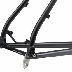 Kit Cadre VTT Acier Ritchey Ultra Noir/Bleu 12 Kit Cadre VTT Acier Ritchey Ultra Noir/Bleu -VÉLOS ÉLECTRIQUES ritchey ulra kit cadre acier vtt mtb semi rigide distance baroudeur cycles lyon noir bleu 5