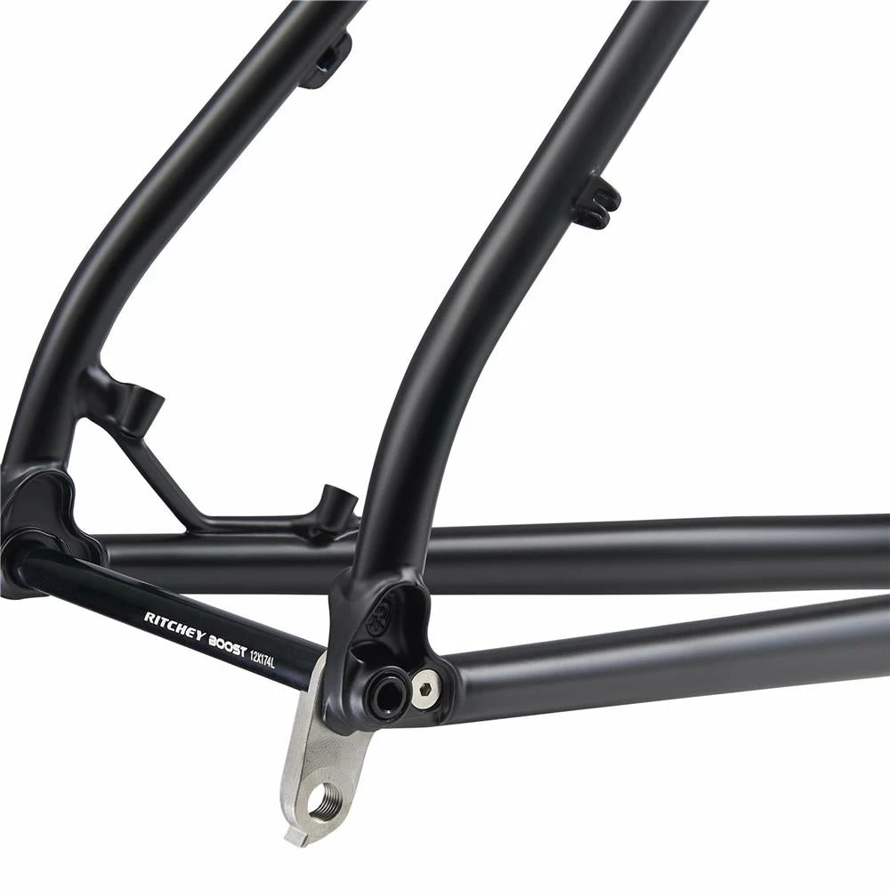 Kit Cadre VTT Acier Ritchey Ultra Noir/Bleu 5 Kit Cadre VTT Acier Ritchey Ultra Noir/Bleu – Image 5